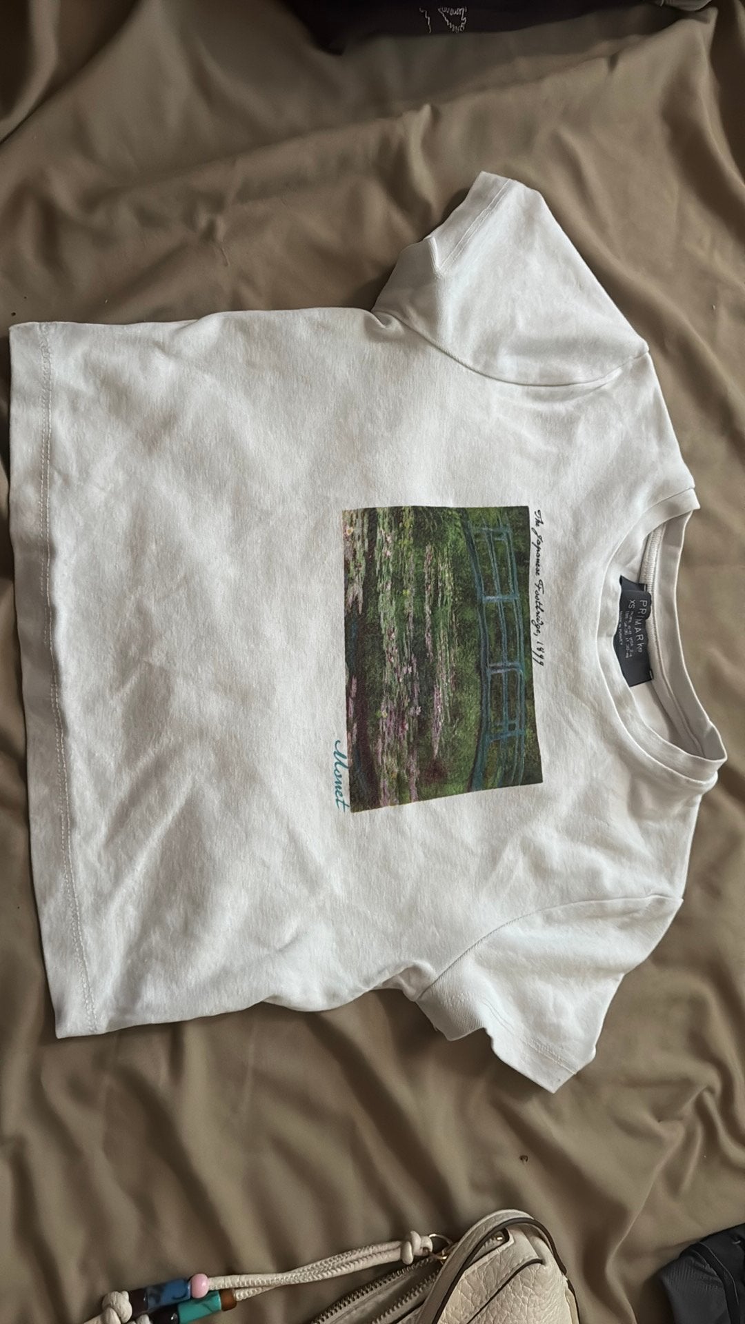 T-shirt Crop Top - Taille XS - Primark, Vêtements | Femmes, Enlèvement ou Envoi, Comme neuf, Blanc