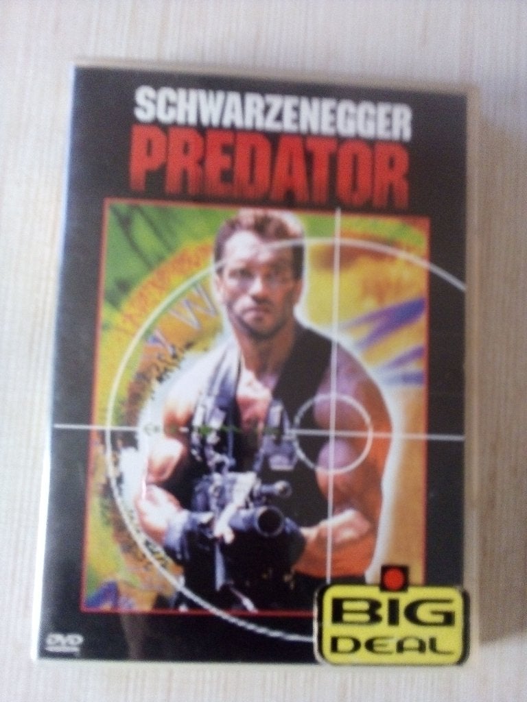 DVD predator, CD & DVD, DVD | Science-Fiction & Fantasy, Enlèvement ou Envoi, Utilisé, Science-Fiction