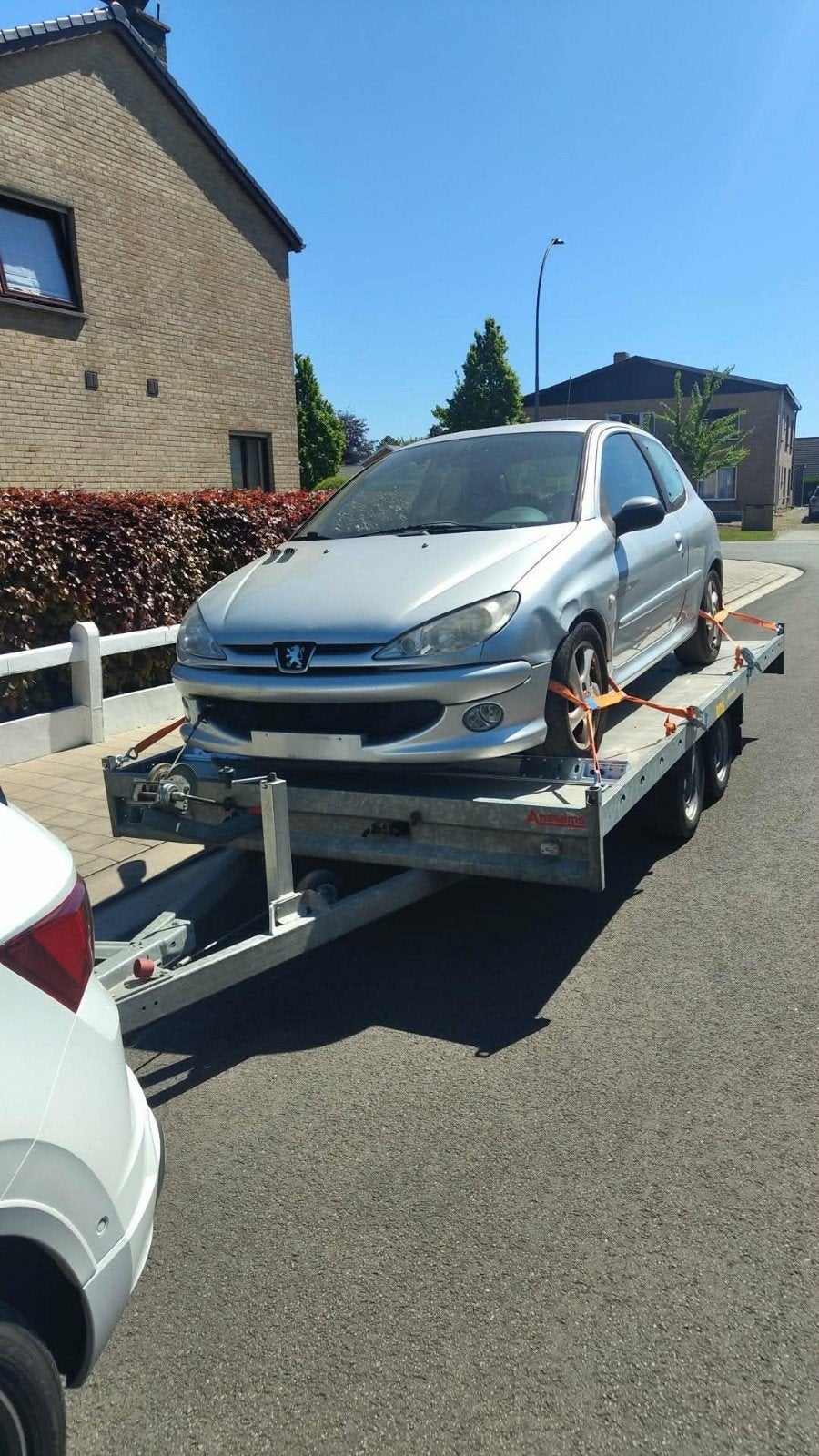 Peugeot 206 Quicksilver, Autos, Peugeot, Particulier, Achat