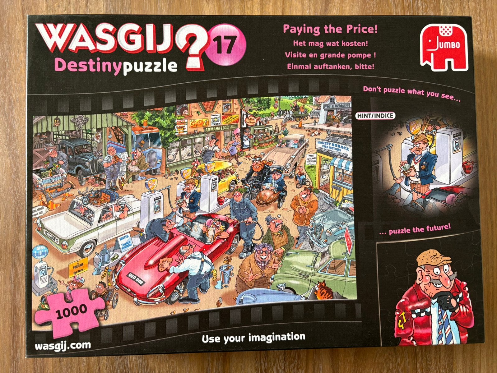 Puzzle 1000 pieces, Enlèvement, 500 à 1500 pièces, Comme neuf, Puzzle