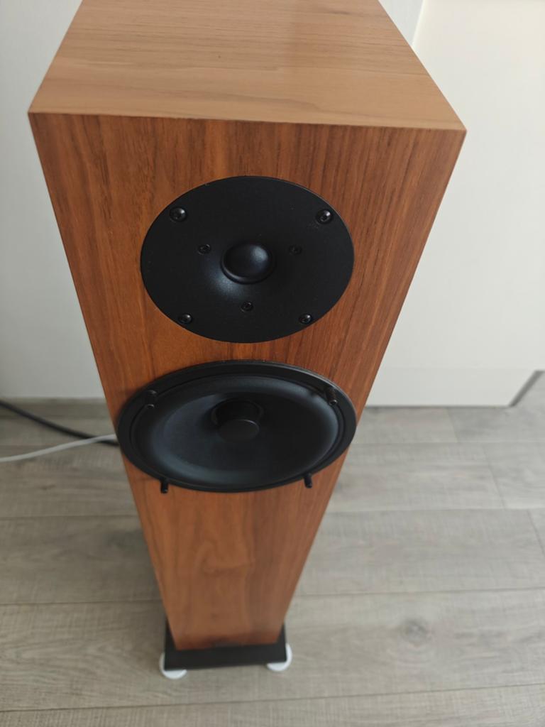 Audio Physic classic 5 luidsprekers, Ophalen, Gebruikt