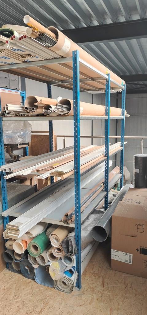 Étagère à matériaux robuste, Enlèvement