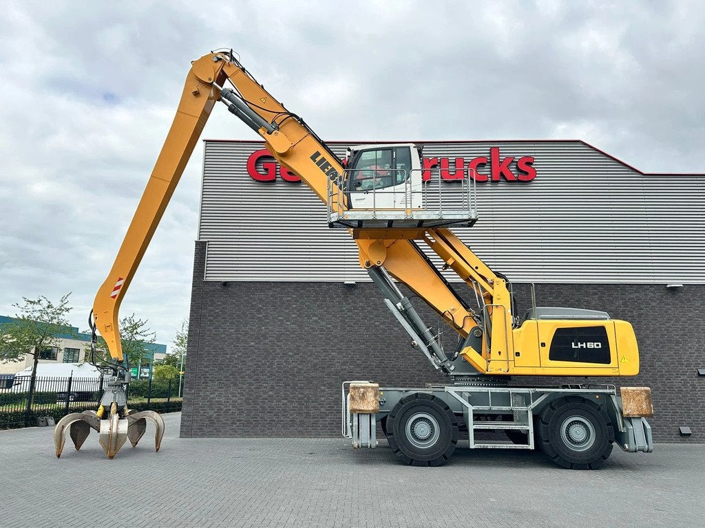 Liebherr LH 60 M LITRONIC INDUSTRY MATERIAL HANDLER/ UMSCHLA, Kraan