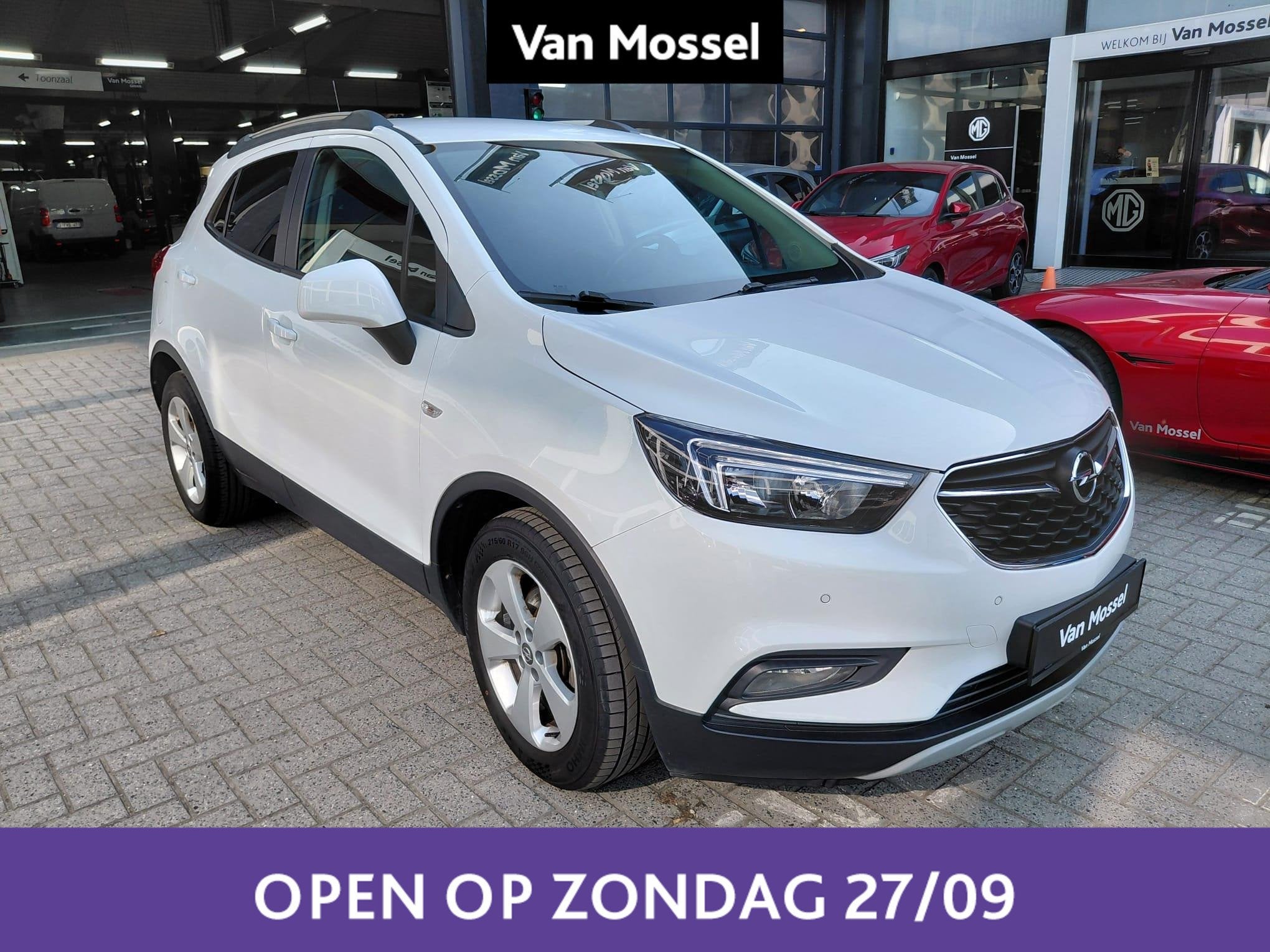 Opel Mokka X 1.4 Turbo 88 kW Start/Stop Comfort, Auto's, Voorwielaandrijving, Stof, Gebruikt, Zwart