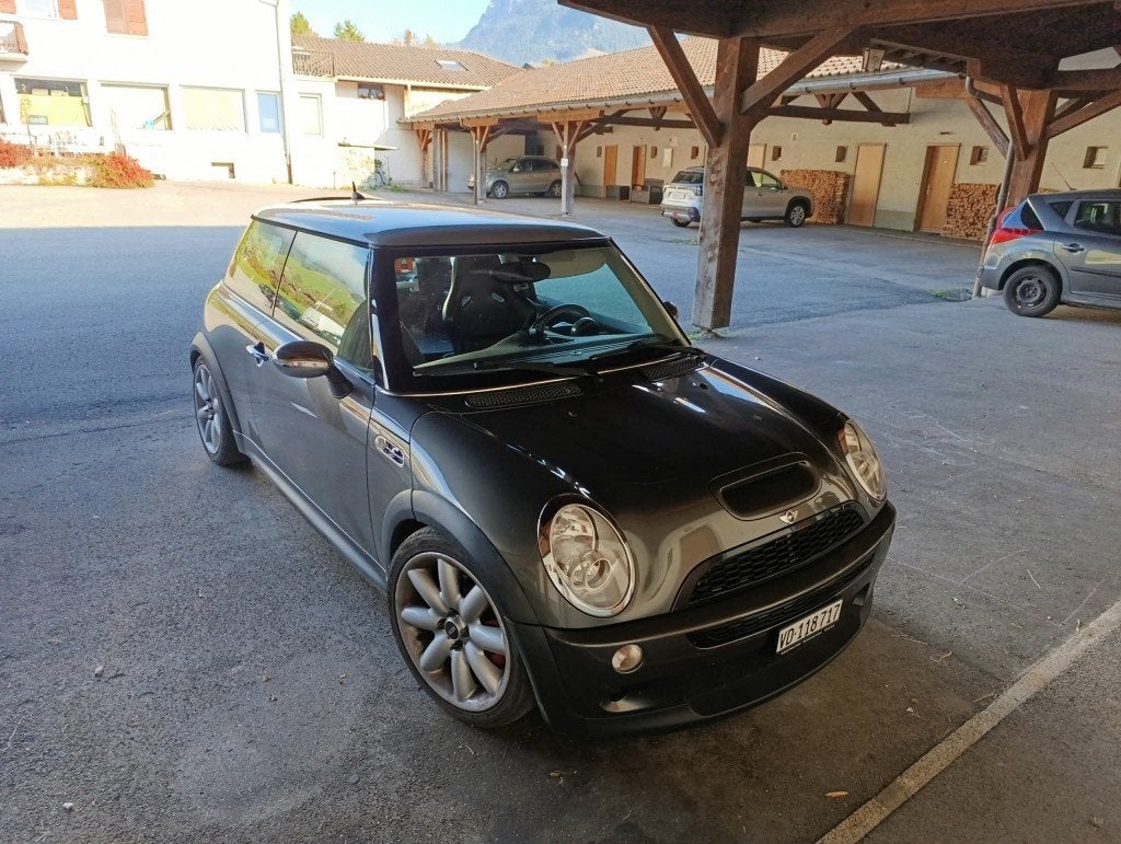 Mini Cooper Parklane, Autos, Cuir, Argent ou Gris, Achat, Boîte manuelle