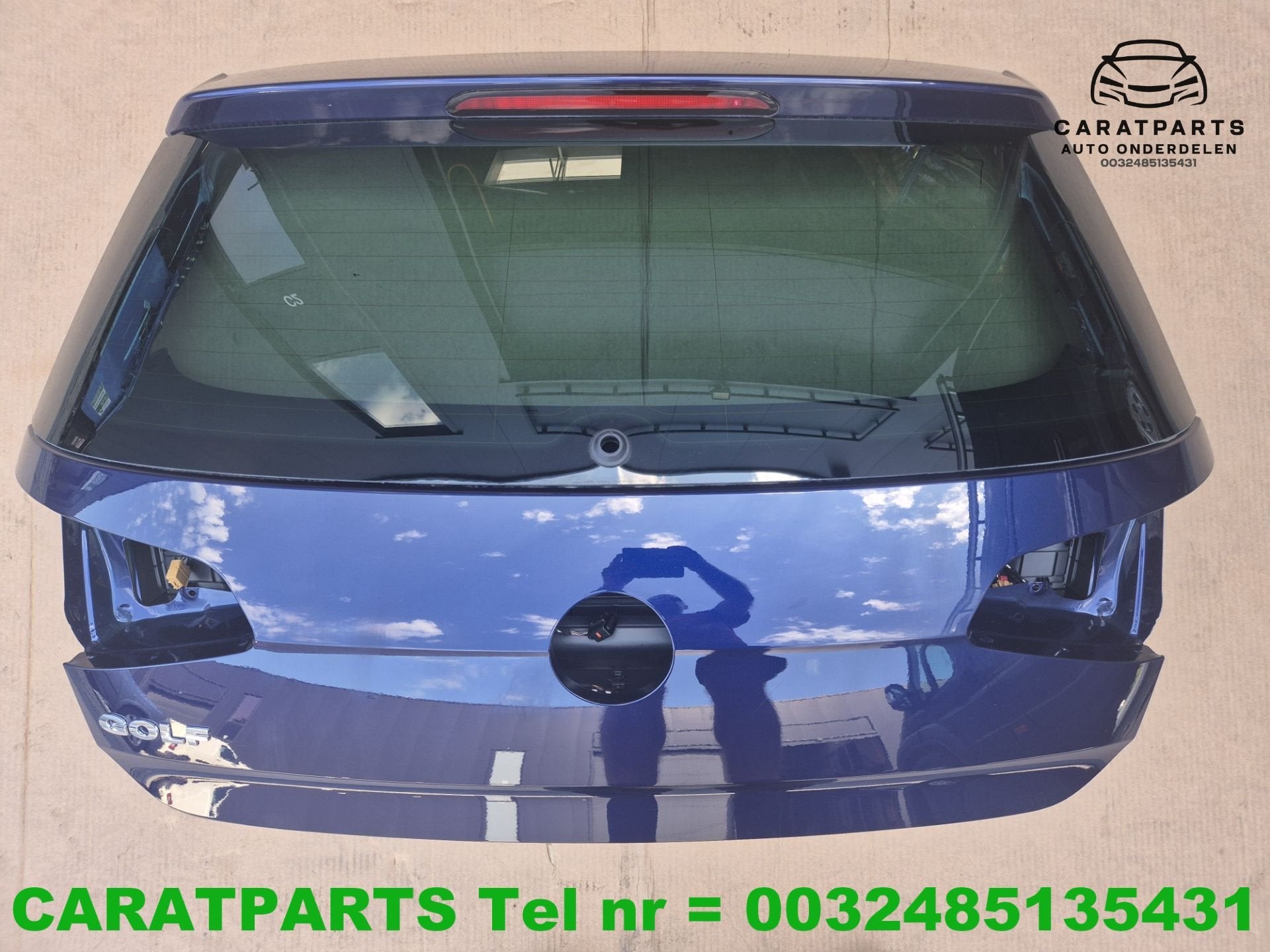 5G6827025 Volkswagen Golf 7 achterklep golf 7 kofferdeksel, Auto-onderdelen, Gebruikt, Volkswagen AG, Vw@volkswagen.de, Achter