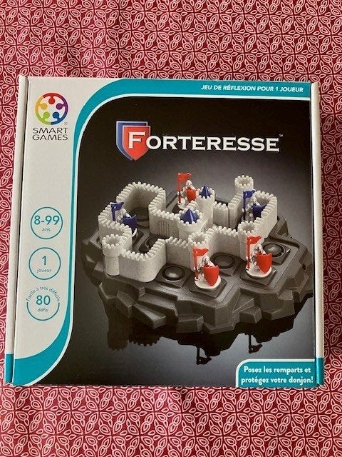 SMART GAMES - FORTERESSE-walls & warriors- neuf, Enfants & Bébés, Enlèvement, Neuf, Découverte