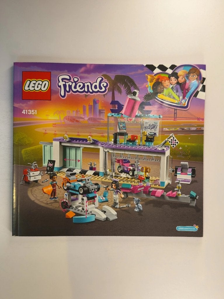 LEGO Friends 41351 (Instructions) for Set 41351 Creative, Neuf, Enlèvement ou Envoi, Lego, Friends
