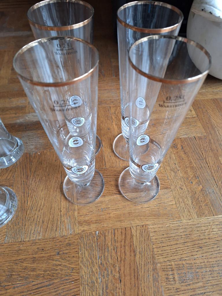 Bierglazen van WARSTEINER, Verzamelen, Ophalen