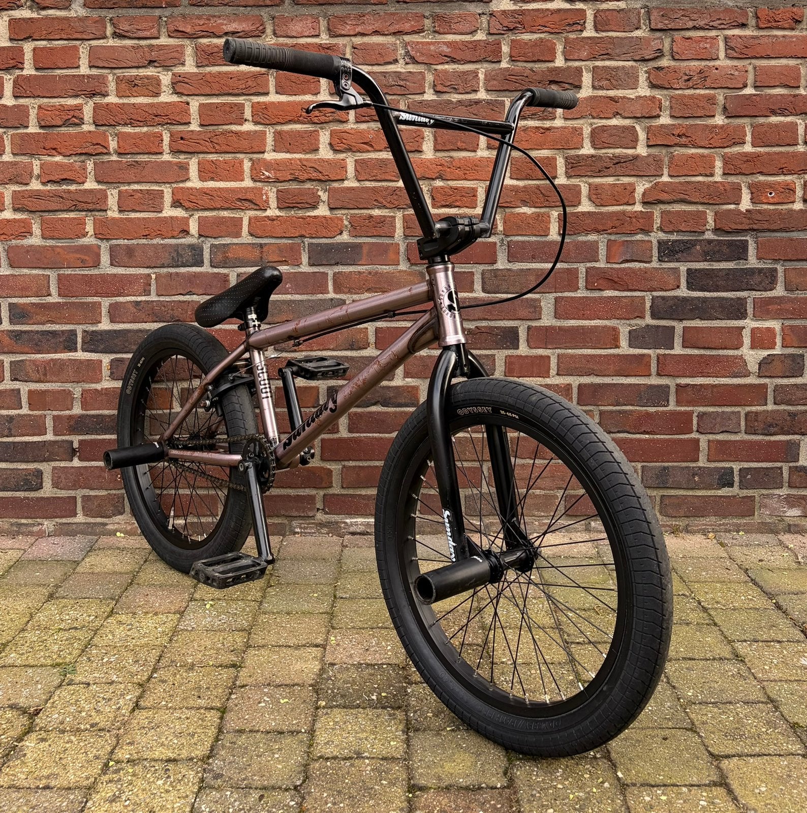 Sunday Scout in uitmuntende staat., Fietsen en Brommers, Ophalen, Velgrem, 20 tot 24 inch, Zo goed als nieuw