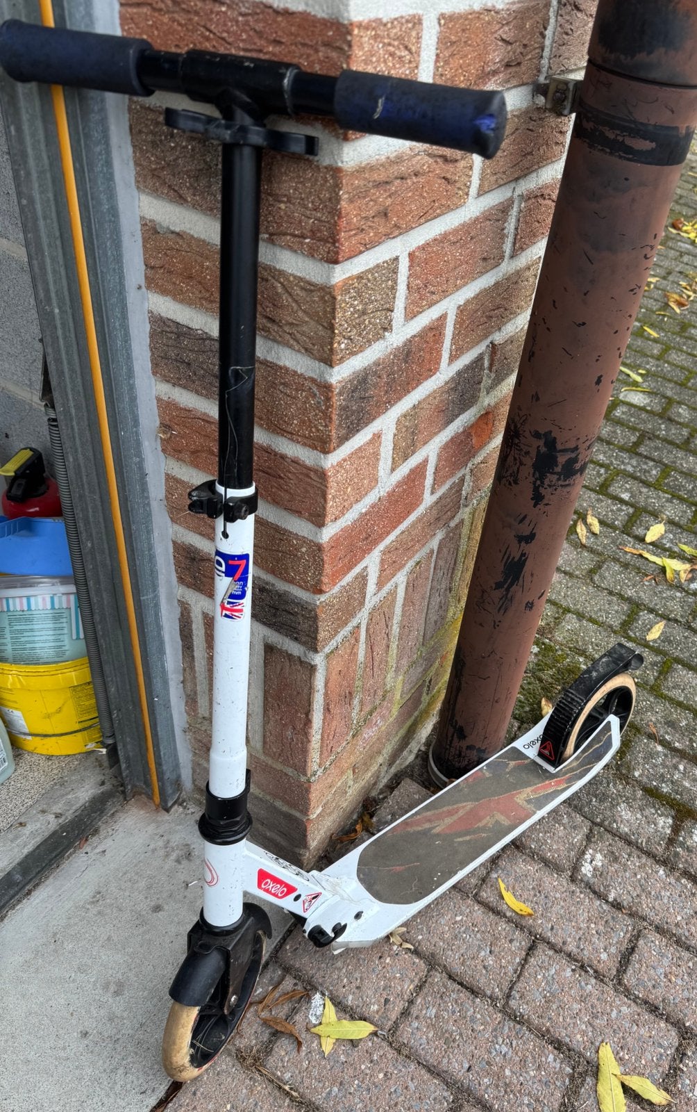 Opvouwbare step Oxelo van Decathlon  Scooter Mid 7, Fietsen en Brommers, Ophalen, Gebruikt, Gewone step