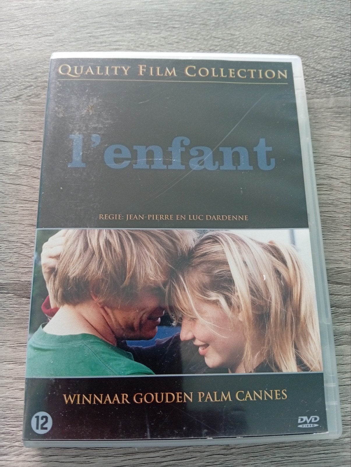l'enfant drama dvd Jeremie segard, Cd's en Dvd's, Bonusmateriaal, Drama, Ophalen of Verzenden, Zo goed als nieuw