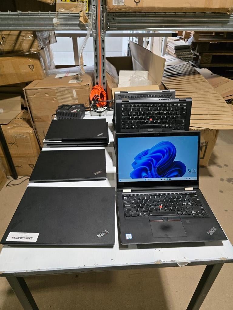 Super Deal voor Resellers: Lenovo Lot van 15 Stuks aan, Computers en Software, Windows Laptops, Gebruikt, 8 GB, Ophalen of Verzenden