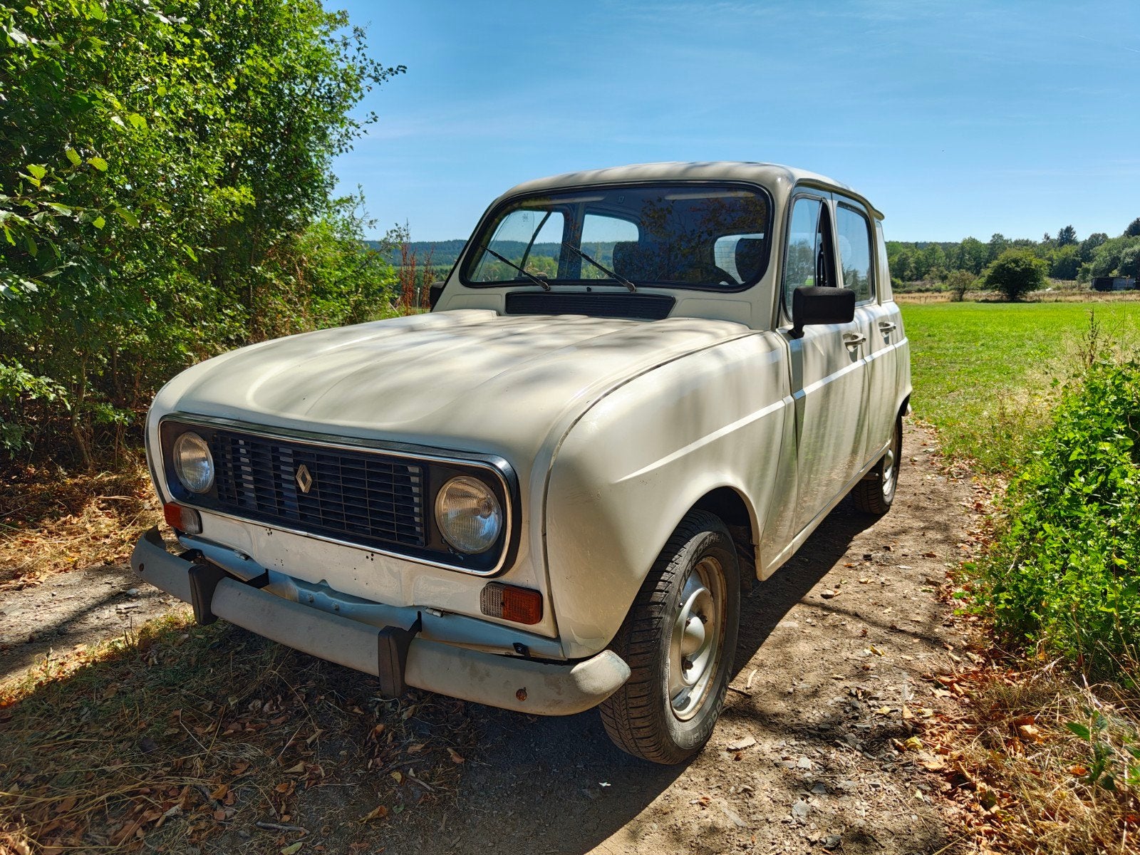 Renault 4L R4 - prête à immatriculer, Particulier, Achat, Renault