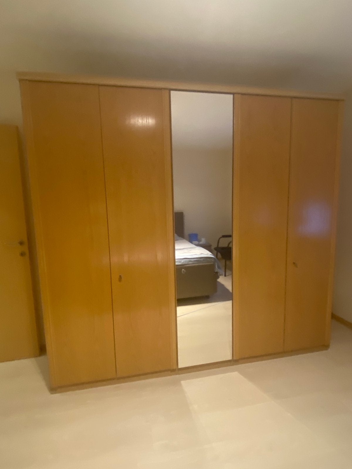 Kleerkast, Huis en Inrichting, Kasten | Kleerkasten, Ophalen, Gebruikt