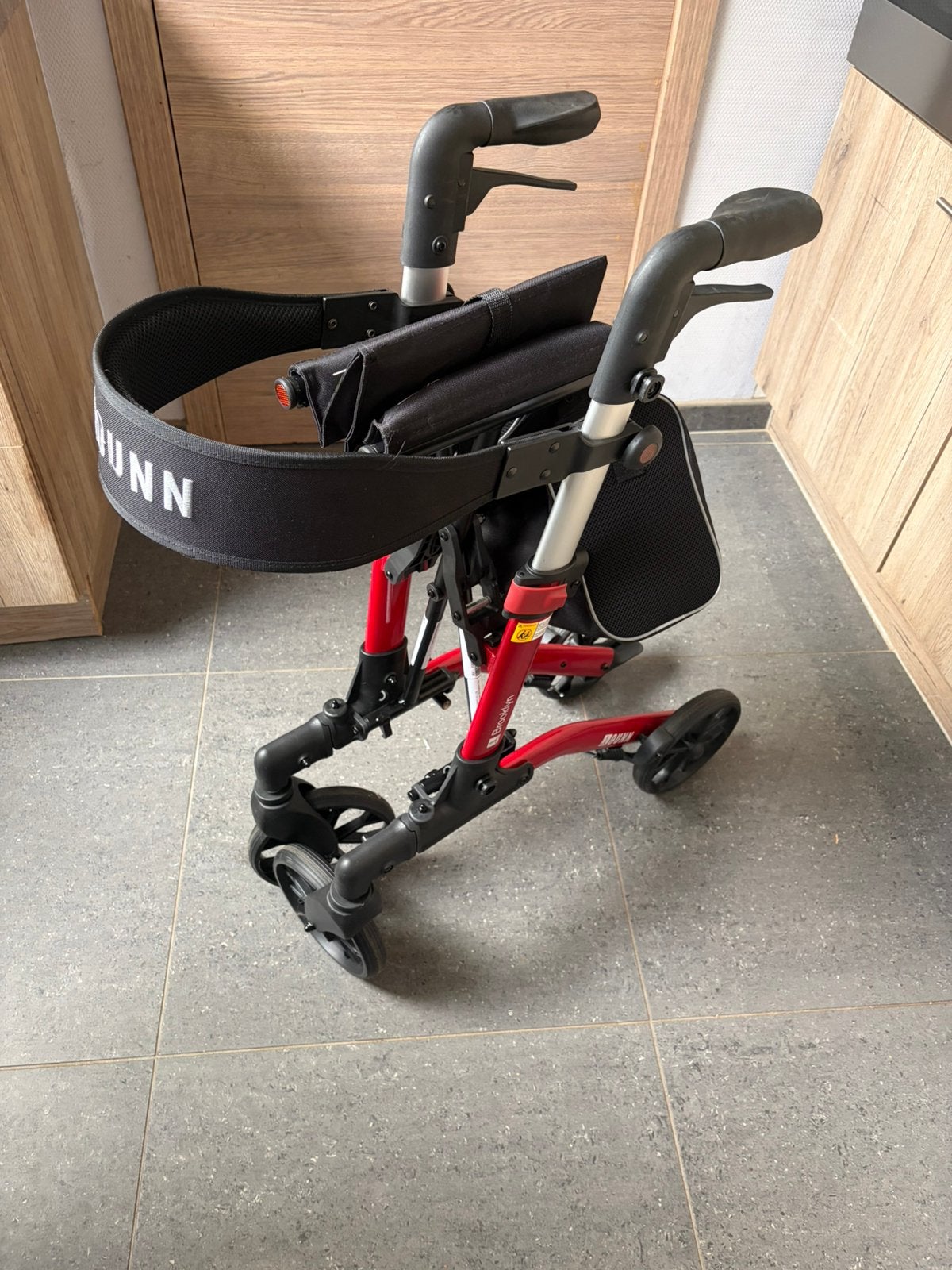 Rollator niet gebruikt, Ophalen, Nieuw