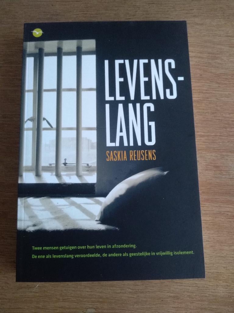 LEVENSLANG  /  Saskia Reusens, Enlèvement, Neuf