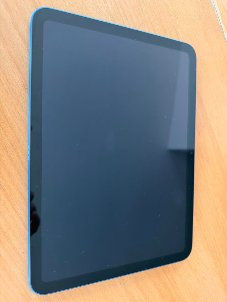 iPad A16/ Magisch toetsenbord/Apple Pencil, Computers en Software, Apple iPads, Zo goed als nieuw, Apple iPad, Wi-Fi, 128 GB, Blauw