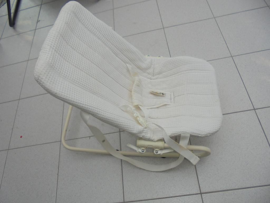 babyrelax avec housse, Enlèvement, Comme neuf, Autres marques, Avec ceinture(s)