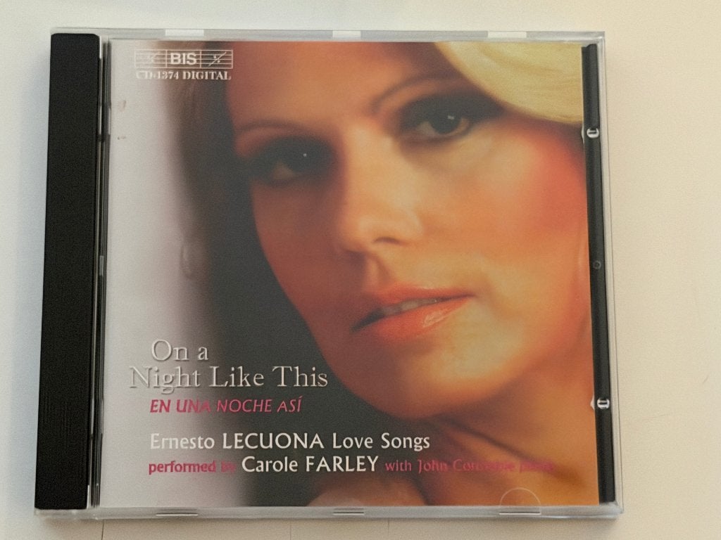 Ernesto Lecuona - Love Songs (Carole Farley, John Constable), Enlèvement ou Envoi, Utilisé