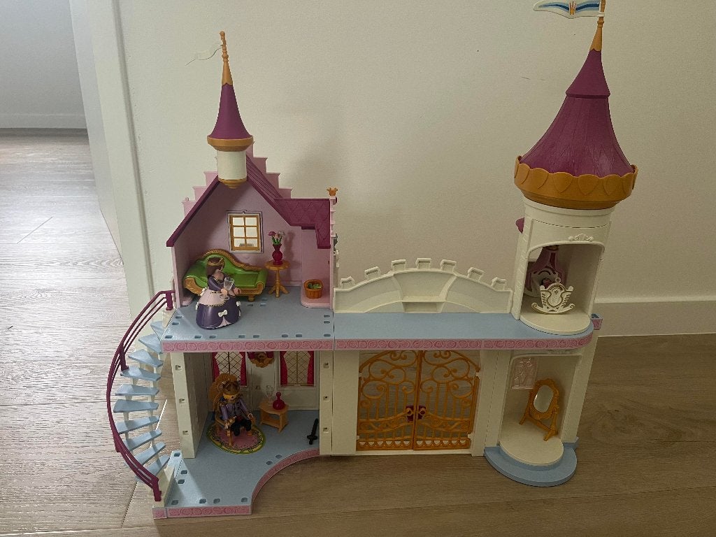 playmobil Prinsessenkasteel, Ophalen, Gebruikt, Gebouw, Complete set