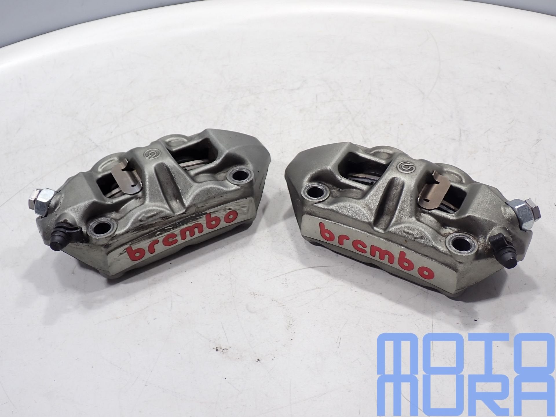 Ducati 848 EVO 2011 - 2013 voorremklauwen remklauw voor Brem, Ophalen of Verzenden, -, -, -