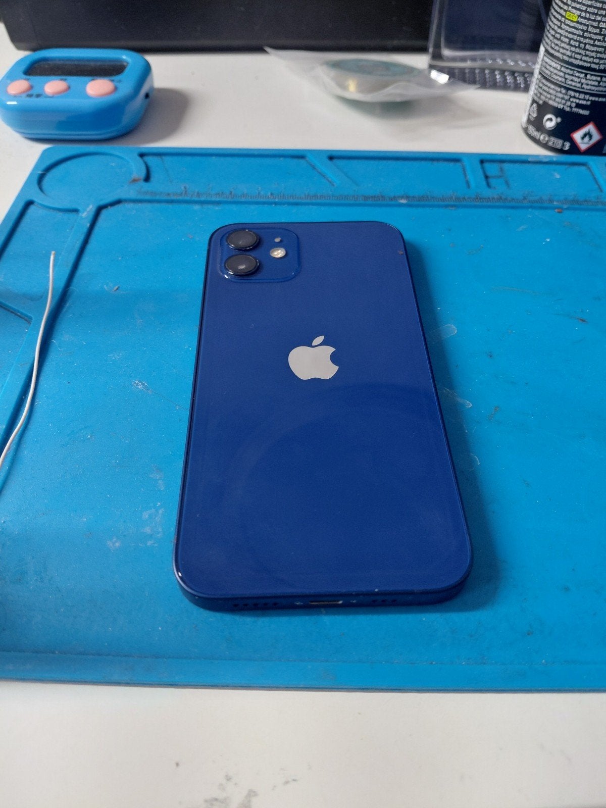 iPhone 12 128gb%75, Telecommunicatie, Mobiele telefoons | Motorola, Ophalen of Verzenden