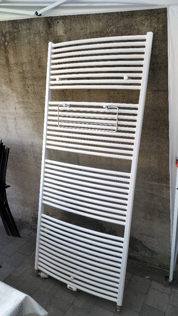 Badkamer handdoek verwarming., Ophalen, Gebruikt, Overige typen, Wit