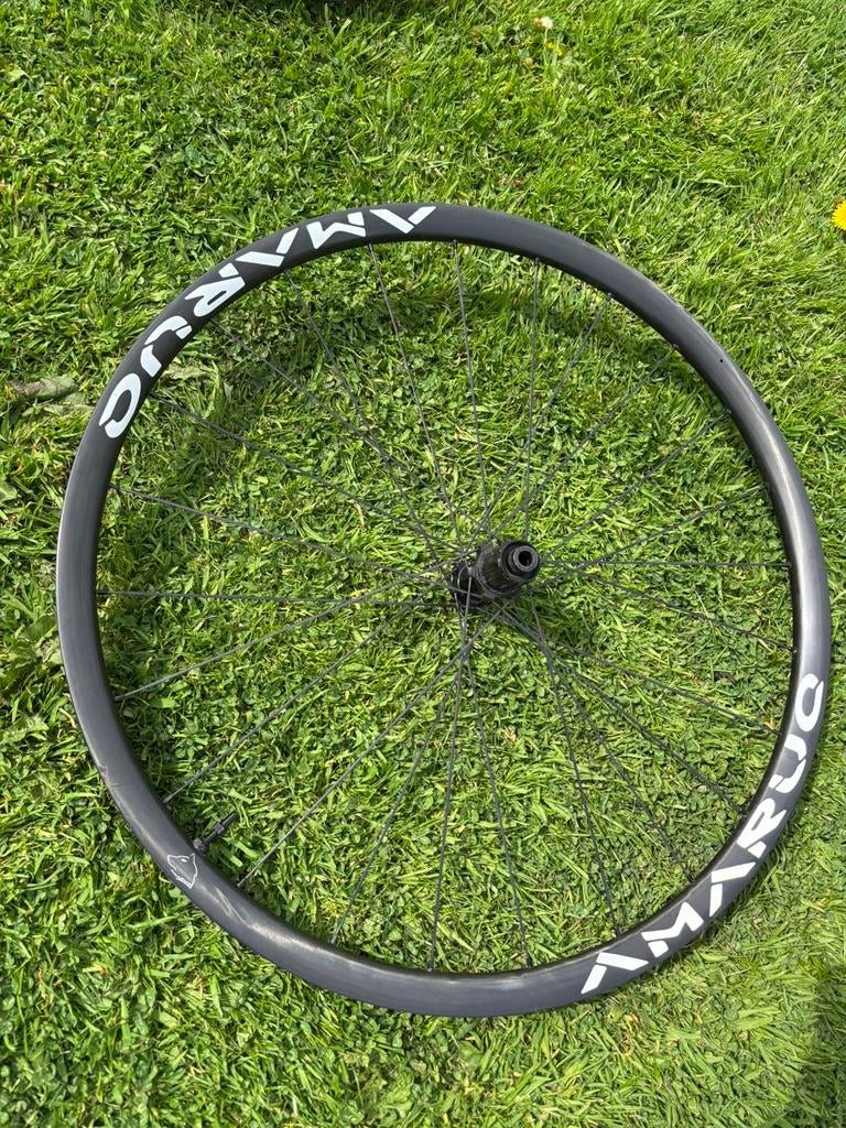 Roues carbones Gravel - Amaruq - Speed Cross II, Enlèvement ou Envoi, Comme neuf, Gravelbike, Carbone
