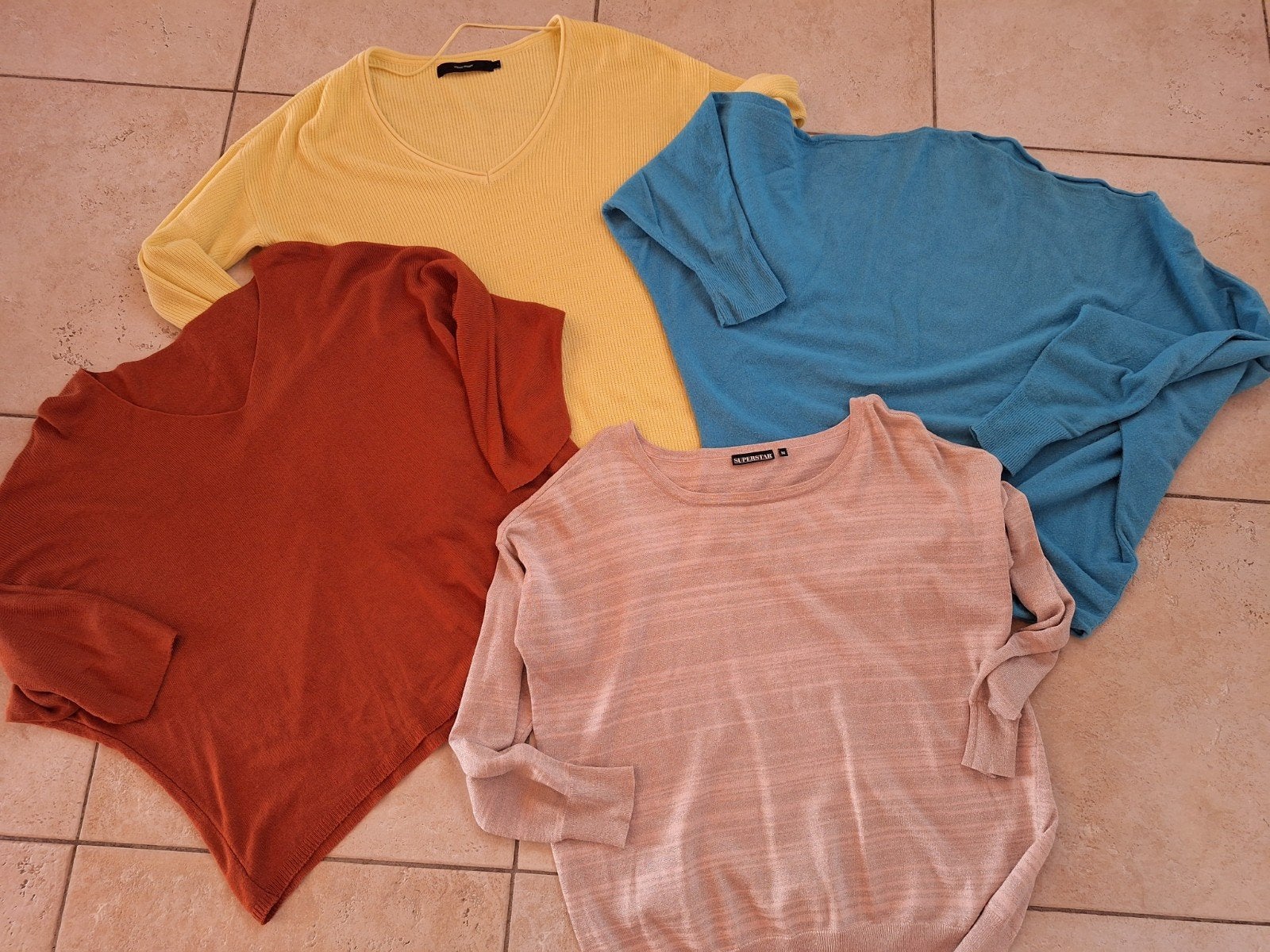 4 truien l- xl, pakket, Kleding | Dames, Ophalen