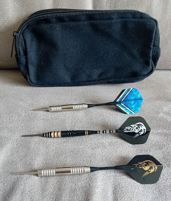 Dart Pijlen, Sport en Fitness, Darts, Ophalen, Zo goed als nieuw, Pijlen