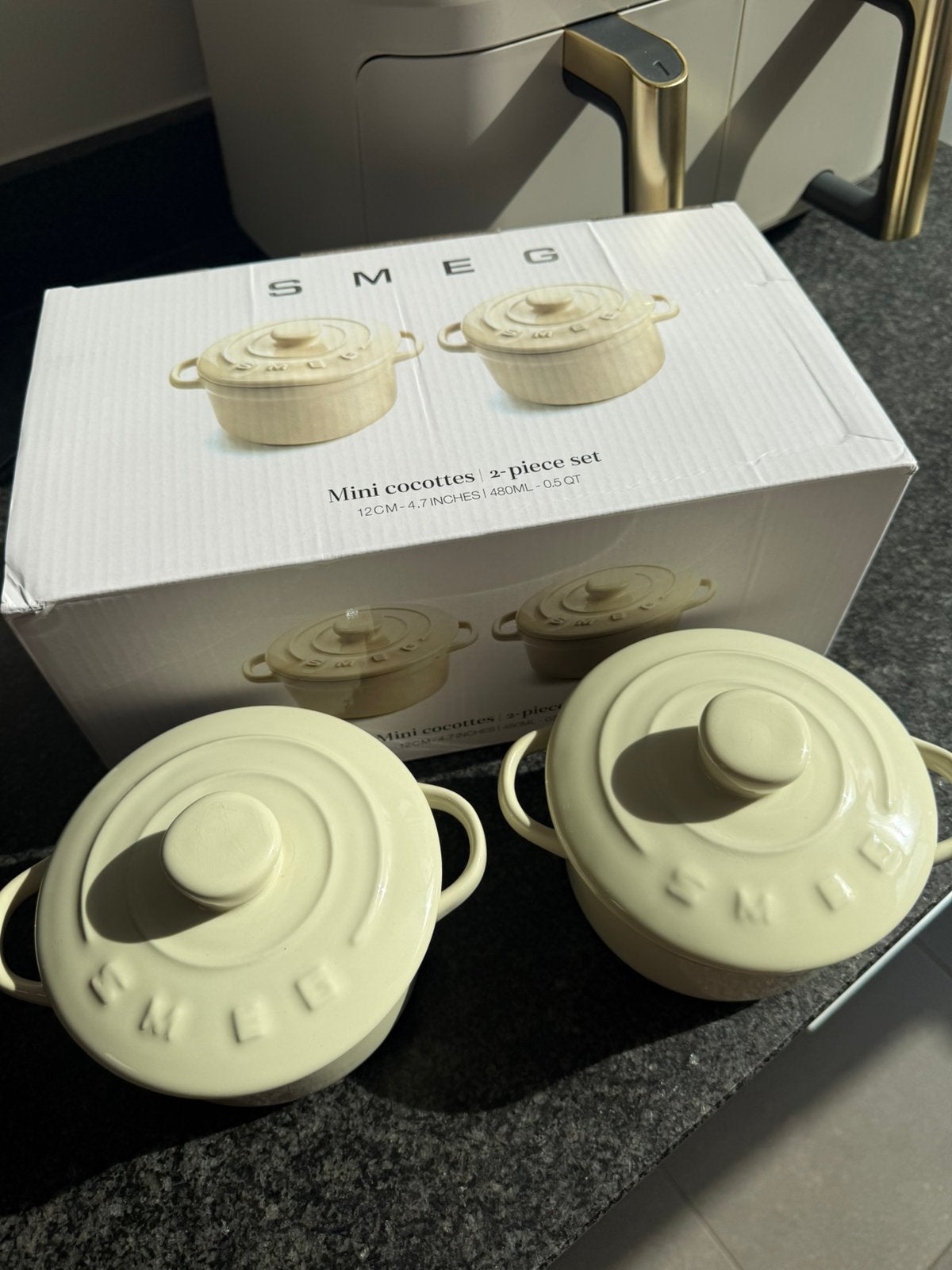 Mini-poêles Smeg, Enlèvement ou Envoi, Neuf