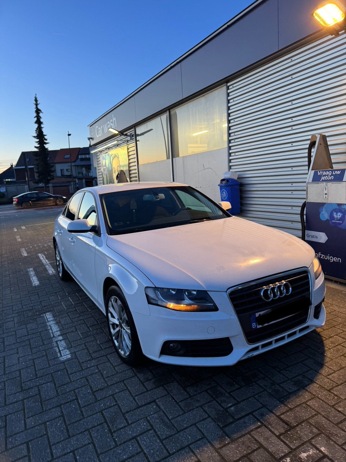 Audi A4 TFSI, Auto's, Zwart, A4, Particulier, 132 kW