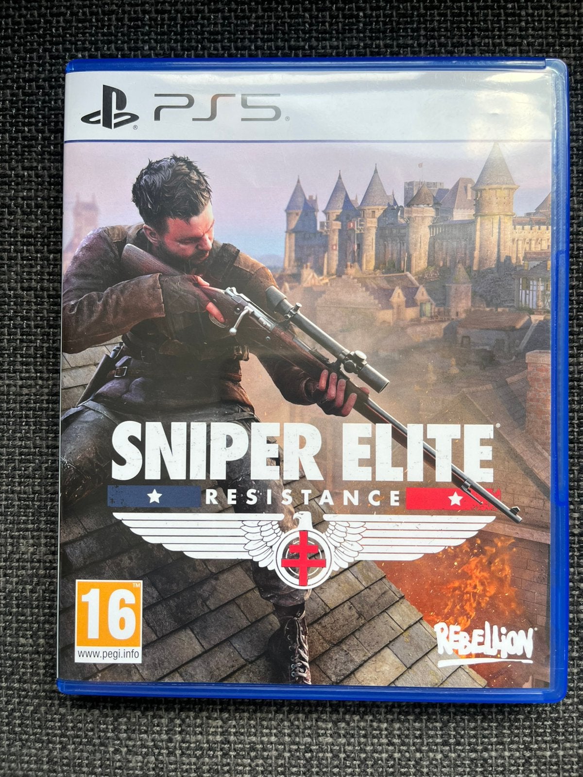 Ps 5 Sniper Elite Resistance, Ophalen of Verzenden, Zo goed als nieuw