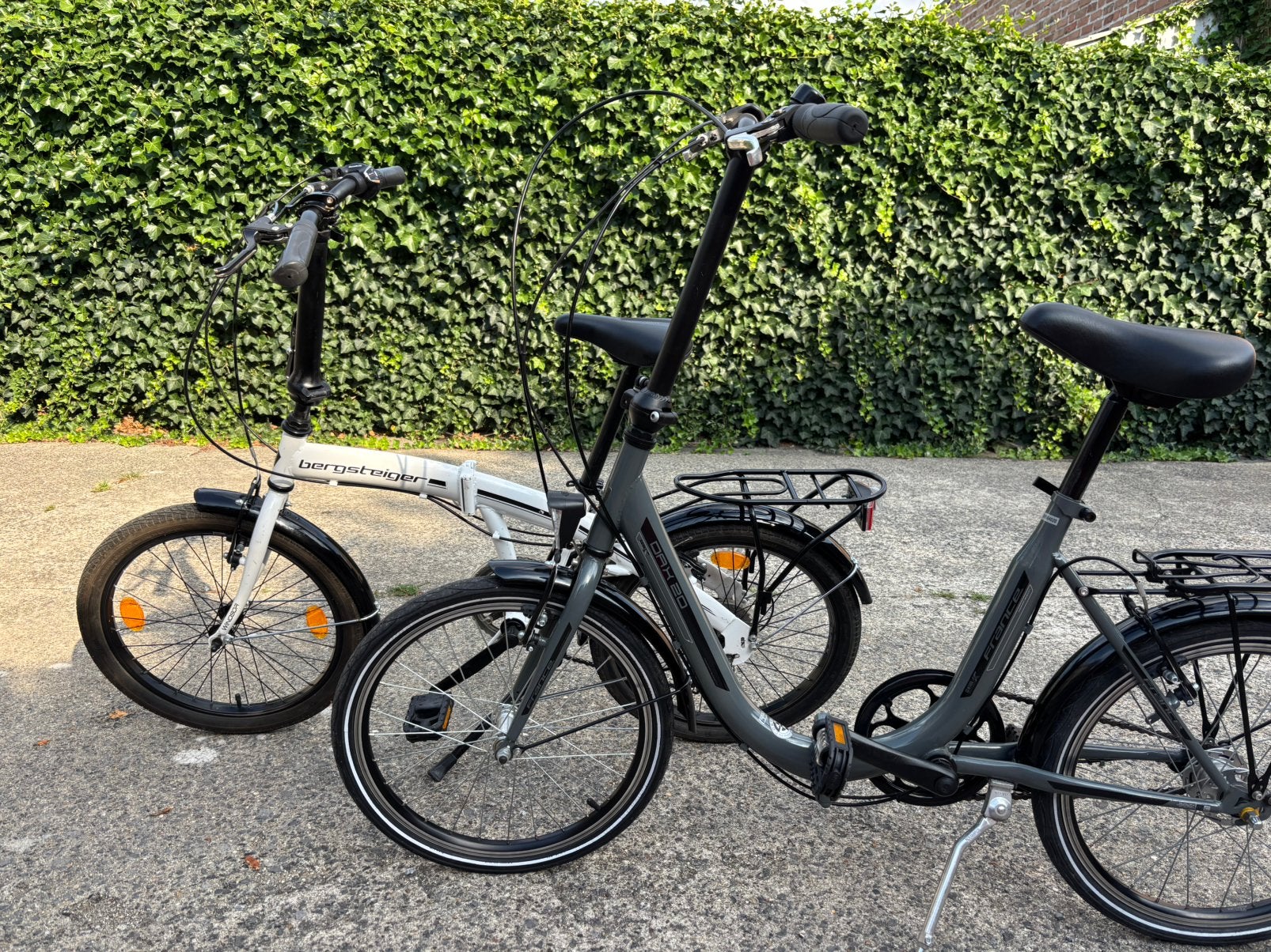 Plooifietsjes 2 stuks, Fietsen en Brommers, Ophalen, Zo goed als nieuw