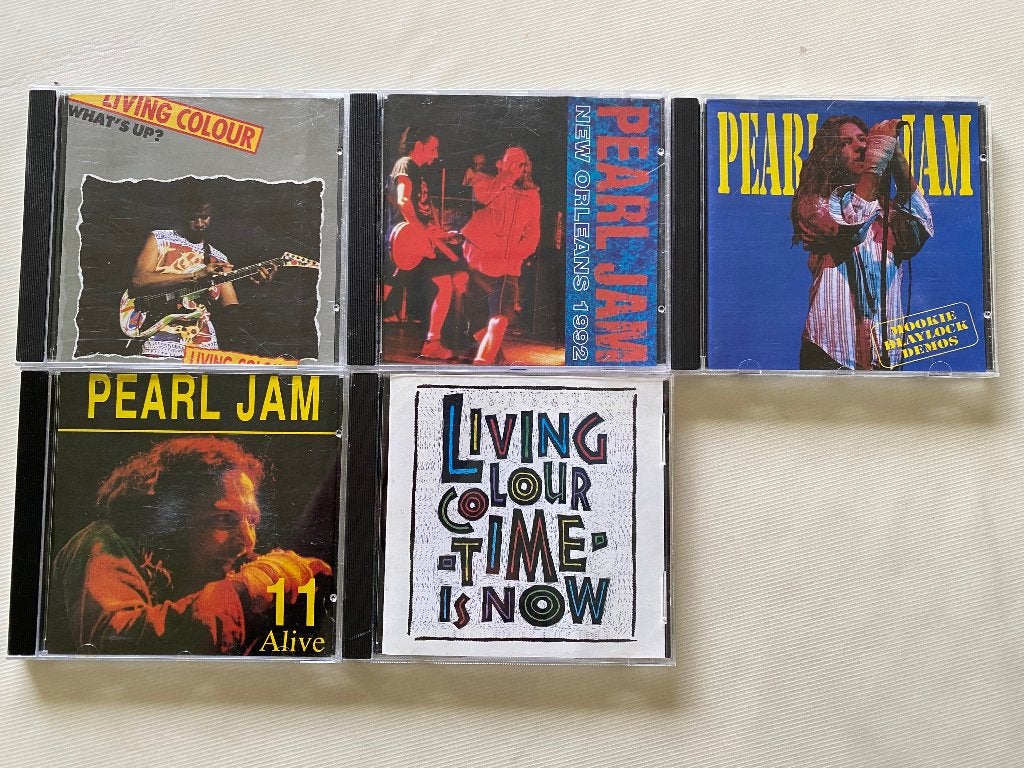 Cd Bootleg, CD & DVD, Enlèvement ou Envoi, Utilisé, Hard rock, Autres types