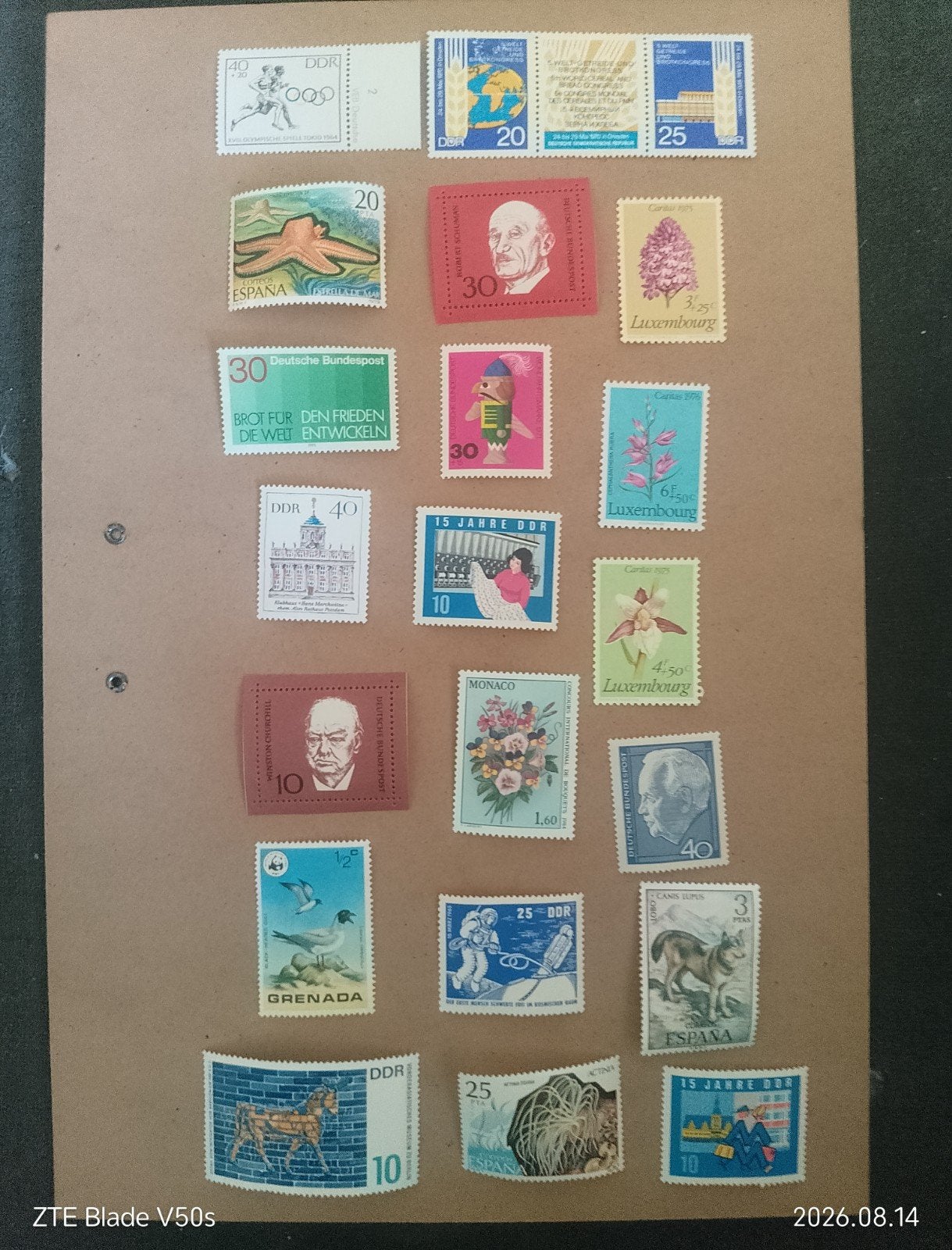 +-100 postzegel history, Postzegels en Munten, Postzegels | Volle albums en Verzamelingen, Ophalen of Verzenden