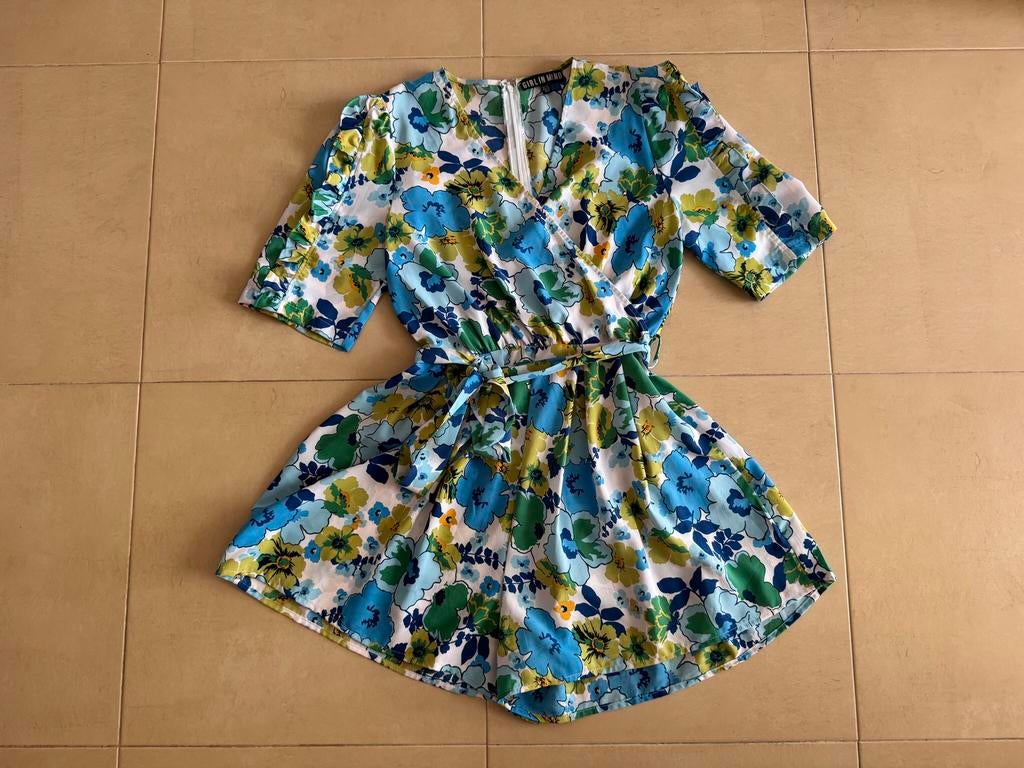 Girl in mind, playsuit maat m, Ophalen of Verzenden, Zo goed als nieuw, Maat 38/40 (M)