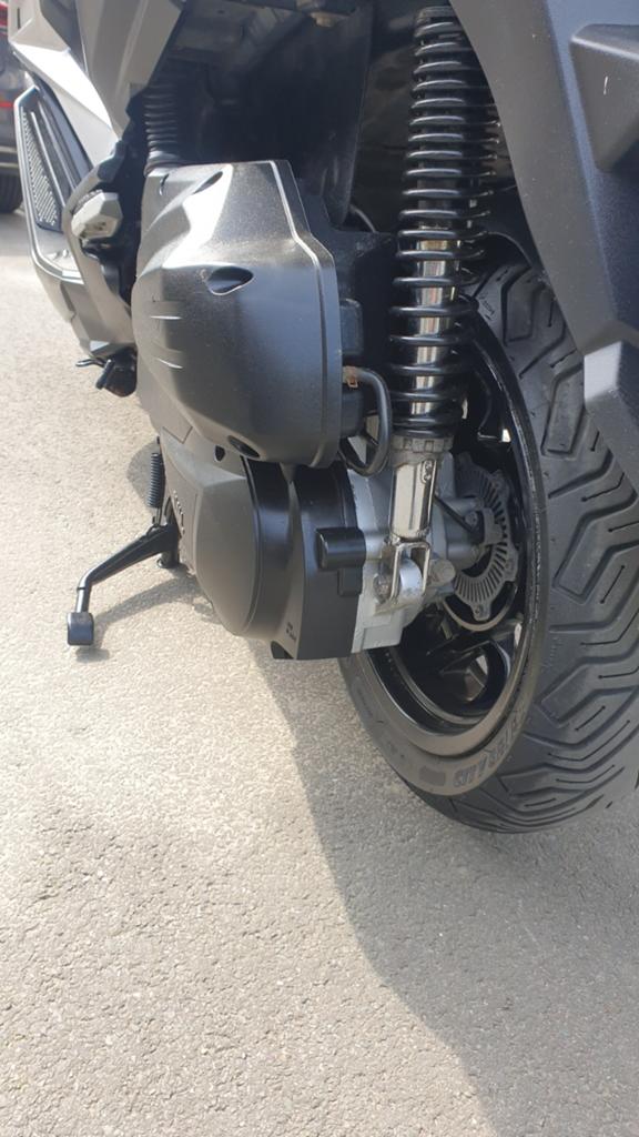 Sym cruisym 125cc injection tres bonne etat.
