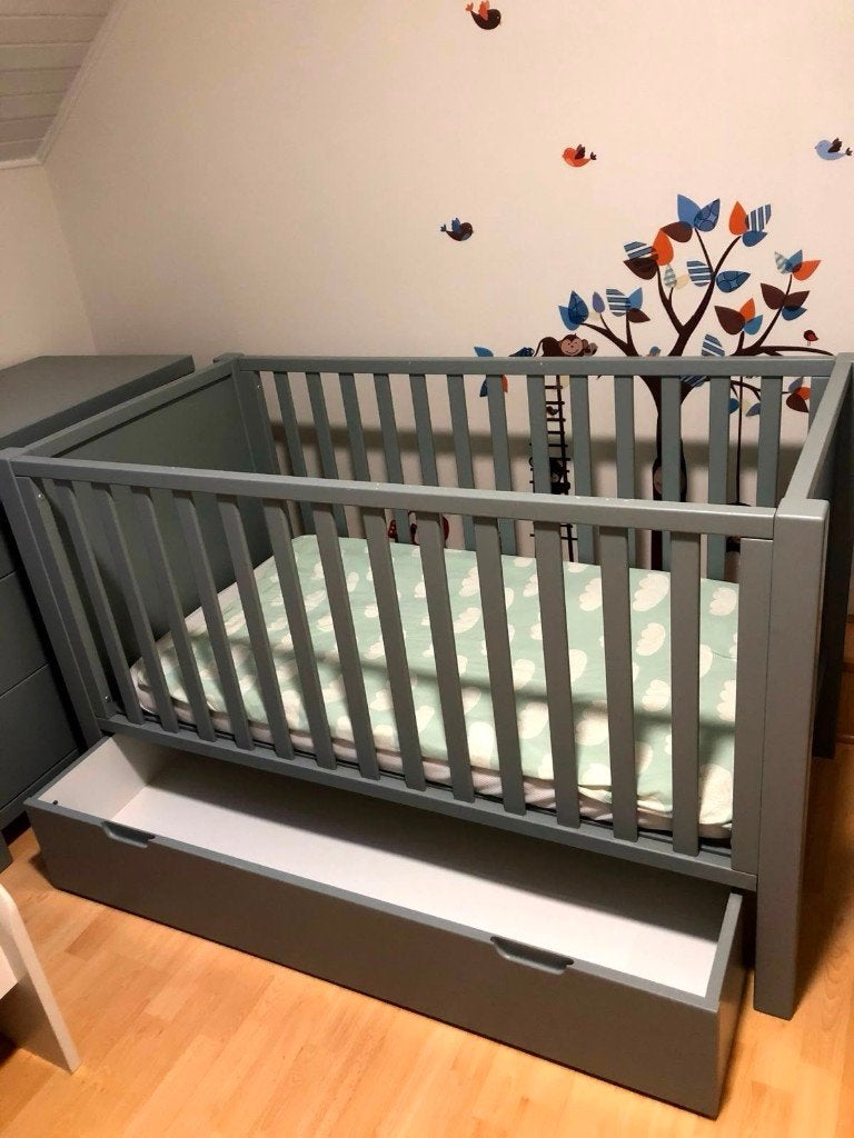 Babybedje Quax, Kinderen en Baby's, Ophalen, Gebruikt, 70 tot 85 cm, Minder dan 140 cm