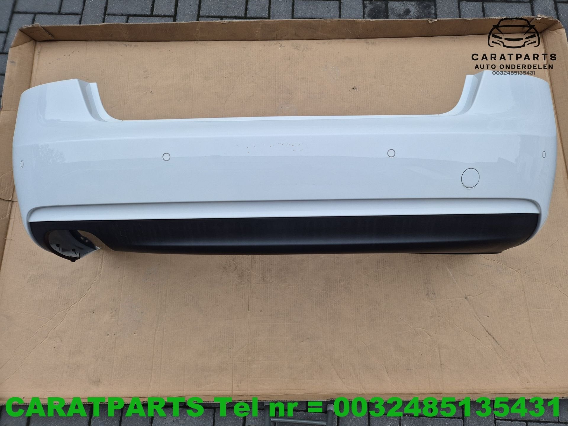 8T8807511D a5 achterbumper a5 sportback a5 LY9C Ibis White, Gebruikt, AUDI AG, Auto-Union-Strasse 1
85045  Ingolstadt, DE, Audi