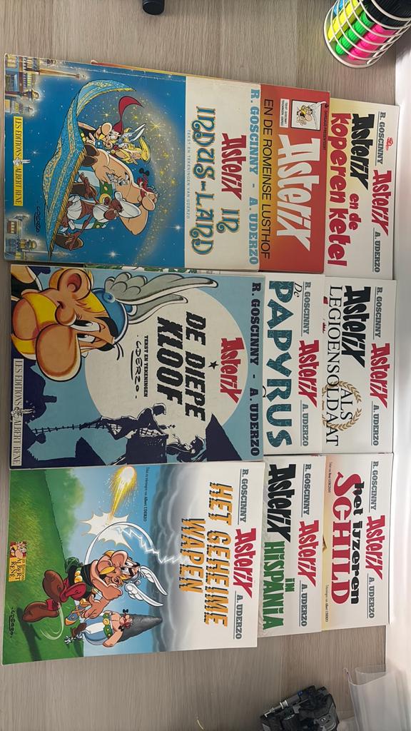 Asterix strips, Boeken, Ophalen, Zo goed als nieuw