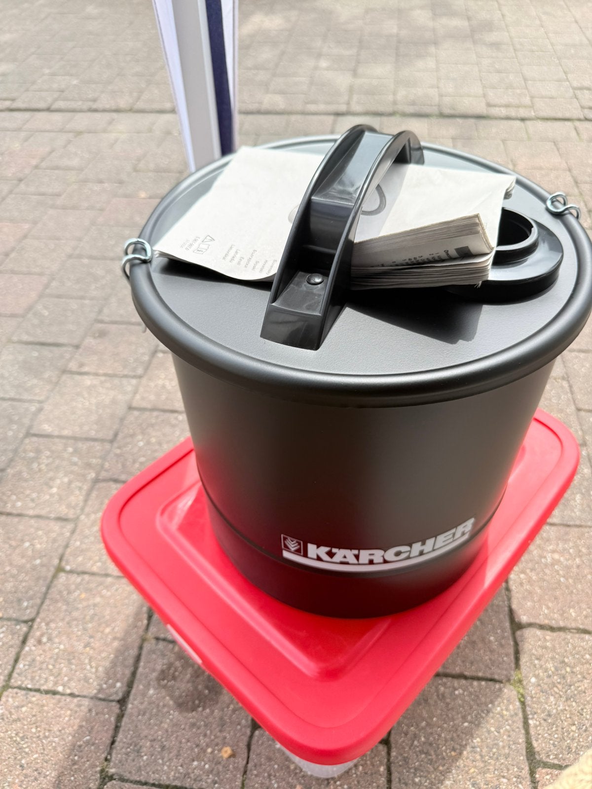 Karcher nat/droodzuiger, Ophalen, Nieuw