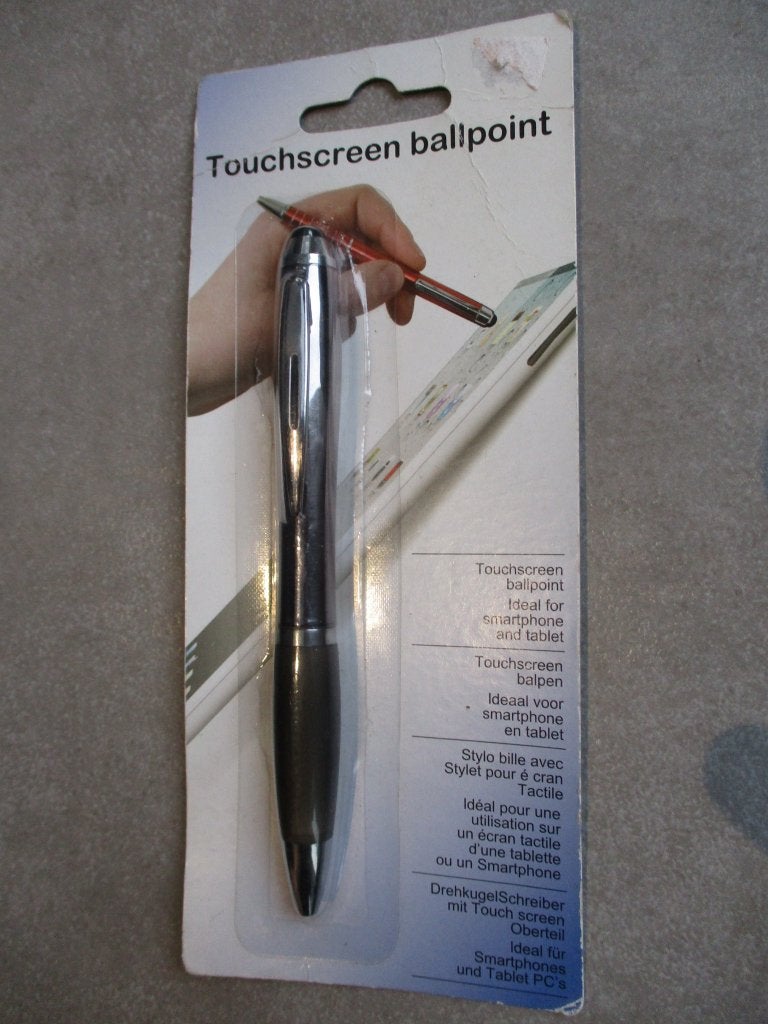 Touchscreen balpen pen voor smartphone of tablet, Computers en Software, Windows Laptops, Nieuw, Ophalen of Verzenden
