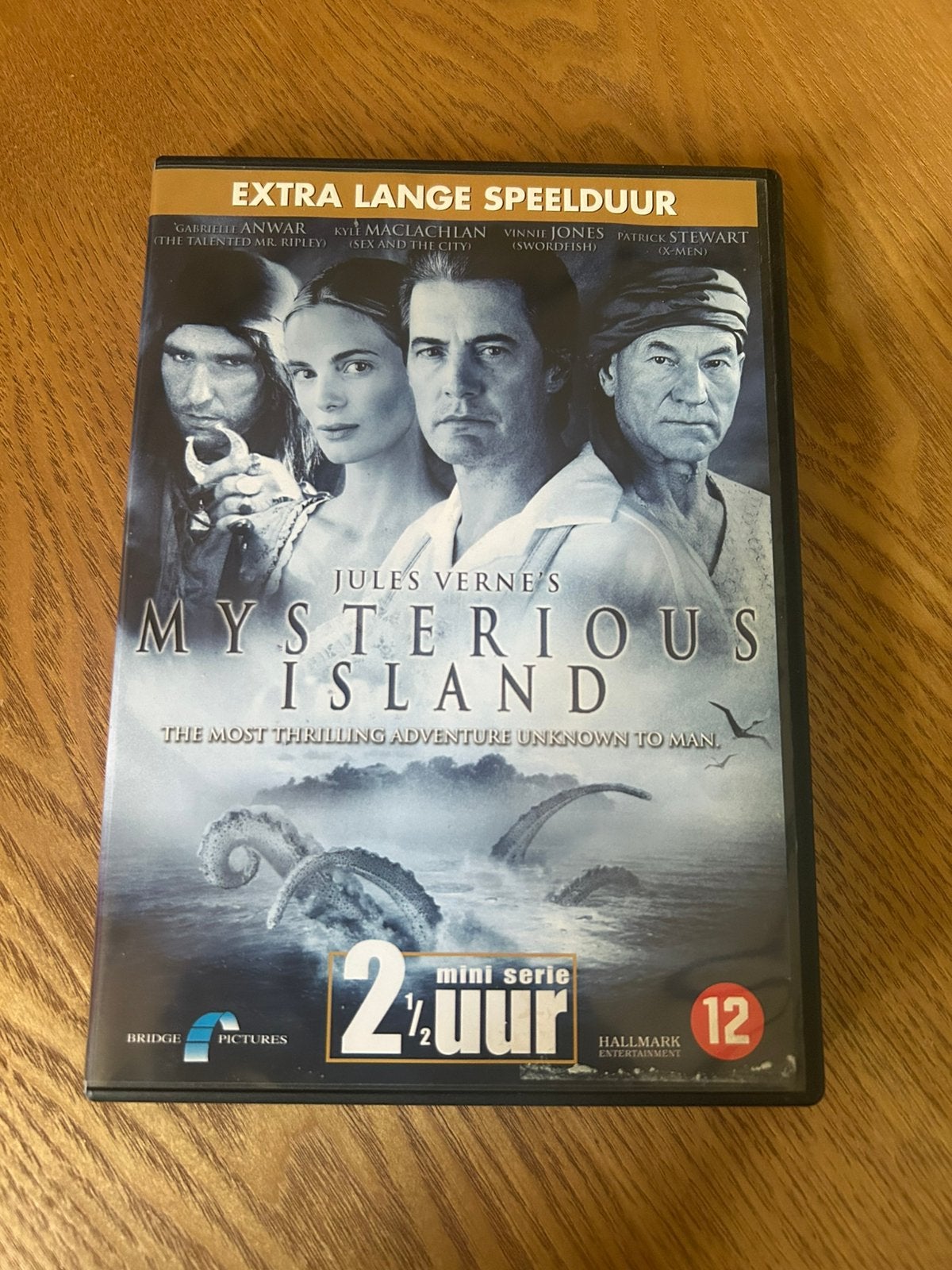 DVD Mysterious Island, Engels, Nederlands, Ophalen of Verzenden, Zo goed als nieuw