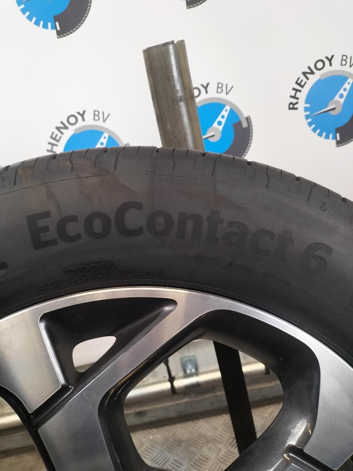 Kia Sportage 2019 225/60 R17H zomer 1band velg, Autos : Pièces & Accessoires, Pneus et Jantes, Véhicule de tourisme, Pneus été