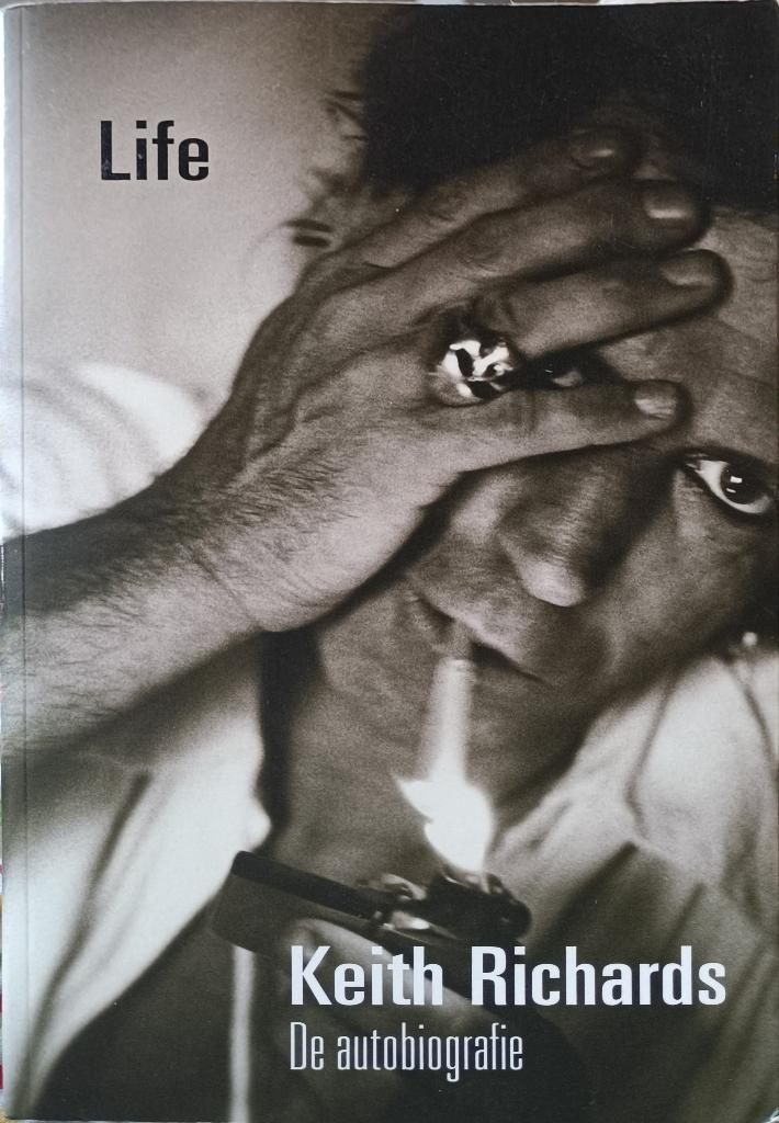 Life : Keith Richards : de autobiografie : GROOT FORMAAT, Boeken, Ophalen of Verzenden, Gelezen, Keith Richards, Kunst en Cultuur