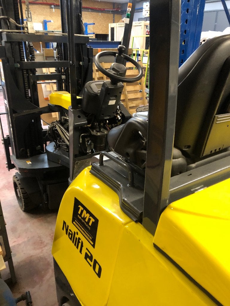 Heftruck elektrisch met knikfunctie 2ton, Ophalen, Linde Toyota Jungheinrich Tcm Hyster Nissan Komatsu Still, Heftruck, Elektrisch