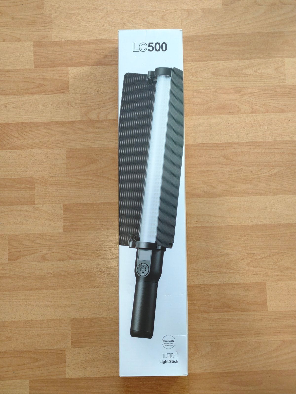 NIEUW: Godox LC500 LED Light Stick / Handheld LED Lamp, Ophalen, Statief, Dimbaar, Nieuw