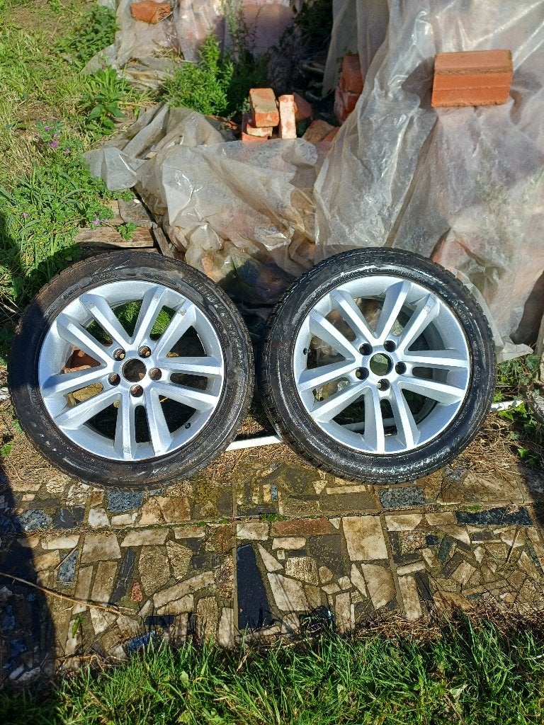 velgen 17 inch, Auto-onderdelen, Ophalen, Velg(en), 17 inch, Personenwagen